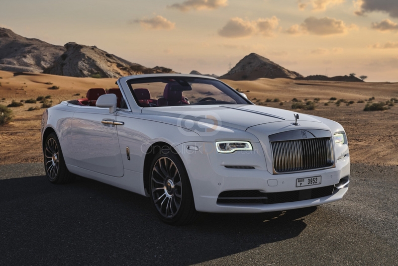 Beyaz Rolls Royce şafak 2019
